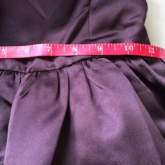 David’s Bridal Truffle Flower Girl’s Dress Size 4 - Picture 3 of 13